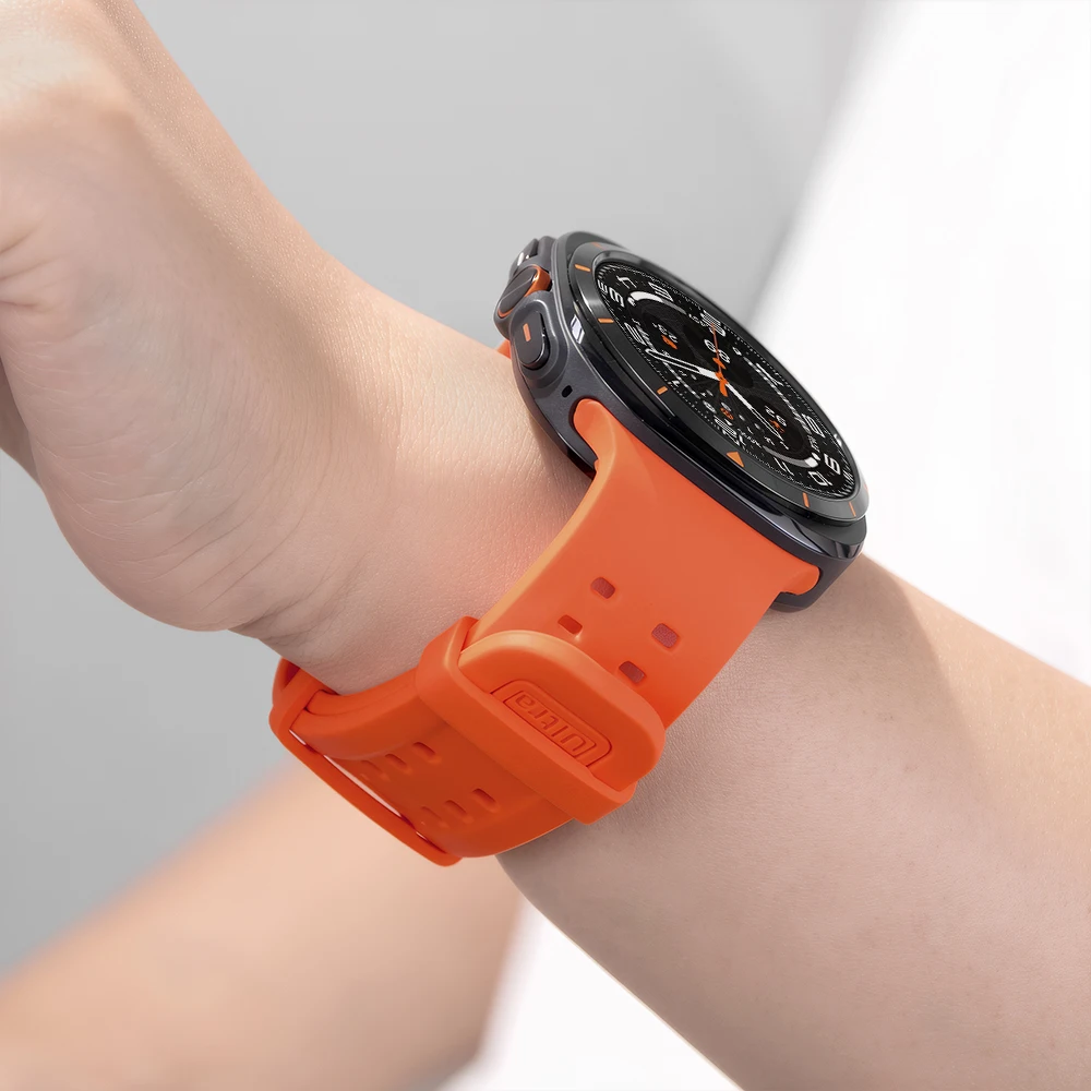 Enhanced Breathable Silicone Sport Strap