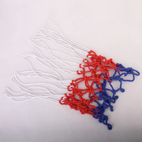 Basketball Net Basketball Net Red White & Blue 6mm Nylon Hoop Goal Rim STANDARD