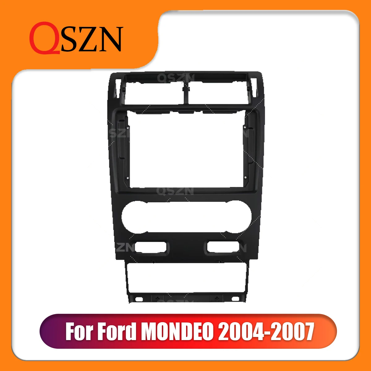 

QSZN 9 Inch Car radio Frame Fascia For Ford MONDEO 2004-2007 Android MP5 Player Stereo Casing Frame 2 Din Head Unit Fascia Dash