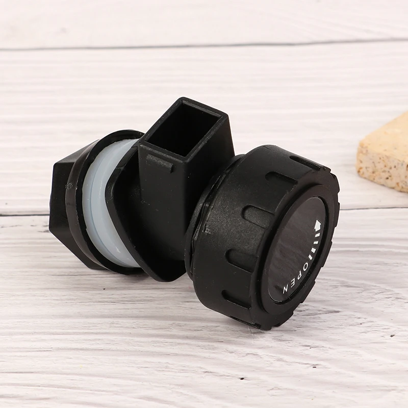 1Pc Faucet Knob Type Bubble Wine Bottle Spout Plastic Knob Faucet For Drinking Bucket Wine Bottle Pile