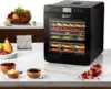 (10 Stainless Steel Trays) Digital Adjustable Timer Temperature Control Keep Warm Function 5
