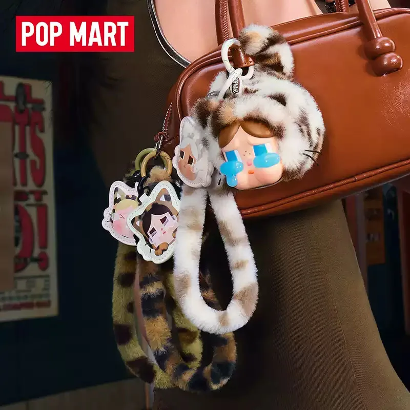 POPMART CRYBABY Wild but Cutie スマホストラップ POP NOW:CRYBABY Wild but Cutie Series-Phone Charm Blind Box