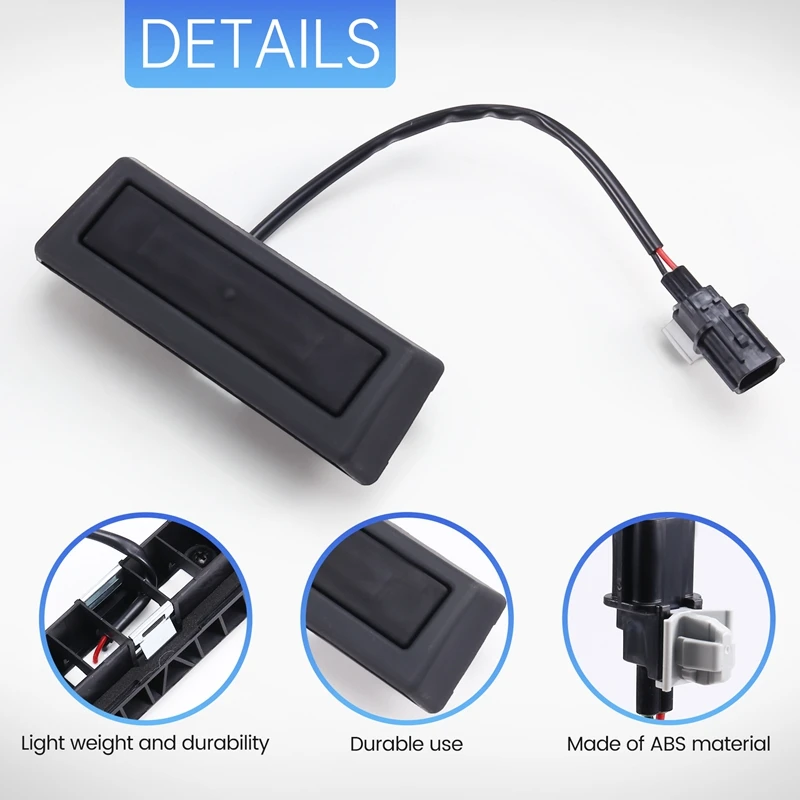 TAIL GATE Car HANDLE ASSY TAILGATE HANDLE Switches For KIA NIRO 1.6GDI HYBRID 81720-G5000 81720G5000