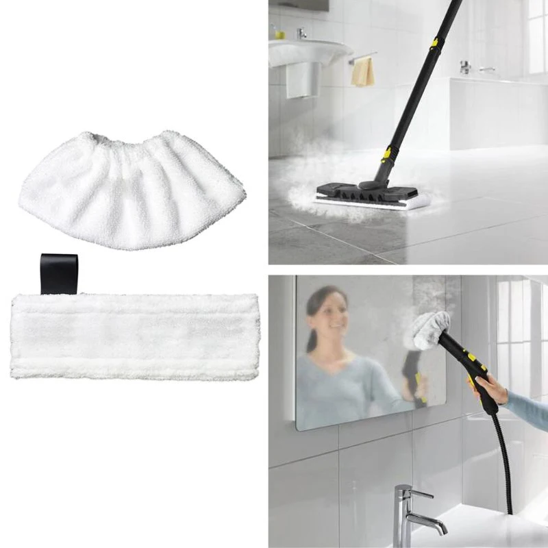 For Karcher Easyfix SC2 SC3 SC4 SC5 Steam Mop Cloth Cleaning Pad Cloth Cover Steam Floor Clean Up Cleaner Spare Accessor Parts