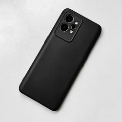 Matte Transparent Ultra Thin Soft Silicone Phone Case - Simple Bumper Design for GT Explore Master (Matte Black)