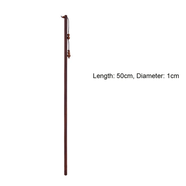 50CM Walnut Wood Horse Whip Crop Flogger Racing Spanking Whip for Horse Equestrian 5