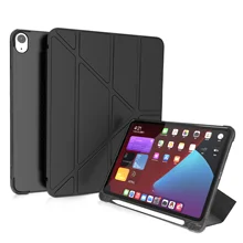 

Case For 2020 iPad 10.2 8th 2018 2017 9.7 Mini 5 2021 Pro 11 10.5 Air 3 4 Smart Cover With Pencil Holder iPad 5th 6th Generation
