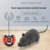 Remote Control Mouse Simulation Animal Teasing Cat Four Wheel Drive Remote Control Plush Surface Highly Restored Creative Gift 1