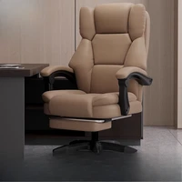 Comfortable Nordic Office Chair Computer Ergonomic Mobile Office Chair Executive Conference Metal Bureau Meuble Home Furniture 1