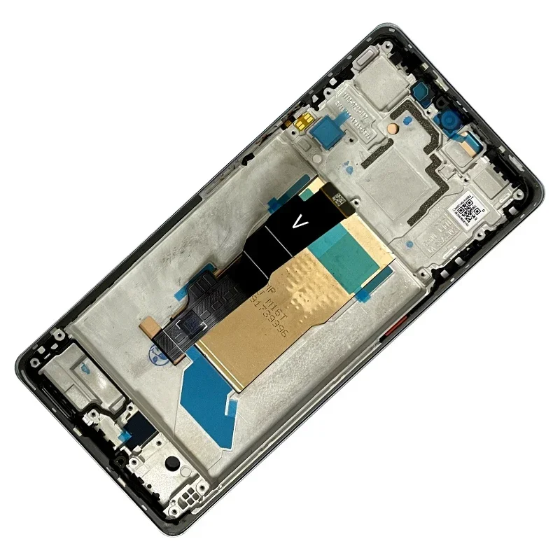 Écran LCD + Tactile Complet Avec Châssis Pour Xiaomi POCO F5 5G – Noir – Neuf