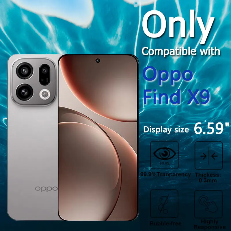 Pack of 1-4 Tempered Glass Screen Protectors - Anti-Scratch, Case-Friendly, High-Quality Crystal Clear Finish