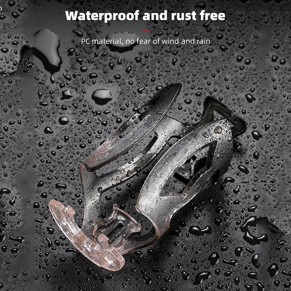 Bike Water Bottle Cage Lightweight Road Mountain Bicycle Bottle Holder Anti Slip Durable PC Bicycle Drink Kettle Holders