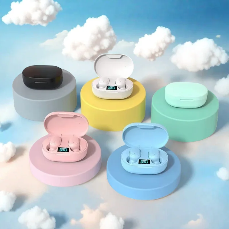 Wireless Noise Cancelling Earphones with Microphone