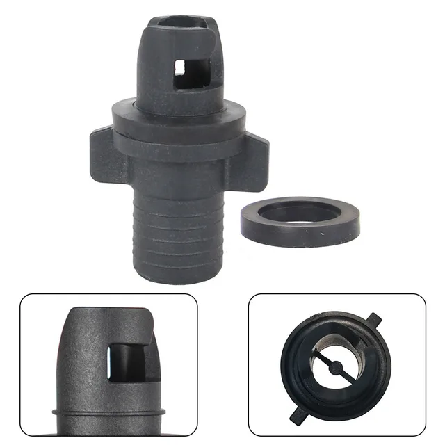 1Pc Kajak Felfújt Csónakszelep Adapter Szivattyú Tömlő Légszelep Csatlakozó Vízálló Műanyag Csere Kiegészítő - Image 2