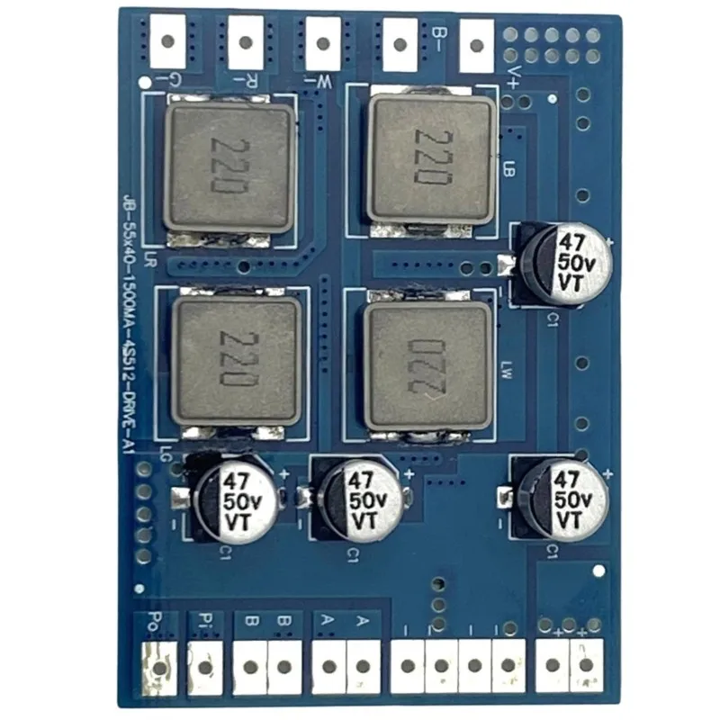 [HOTA34R】 DMX512 디코딩 LED 조명 드라이버 모듈 48-120W 1800Ma 벽면 세척기, 스포트라이트, 지상 조명용