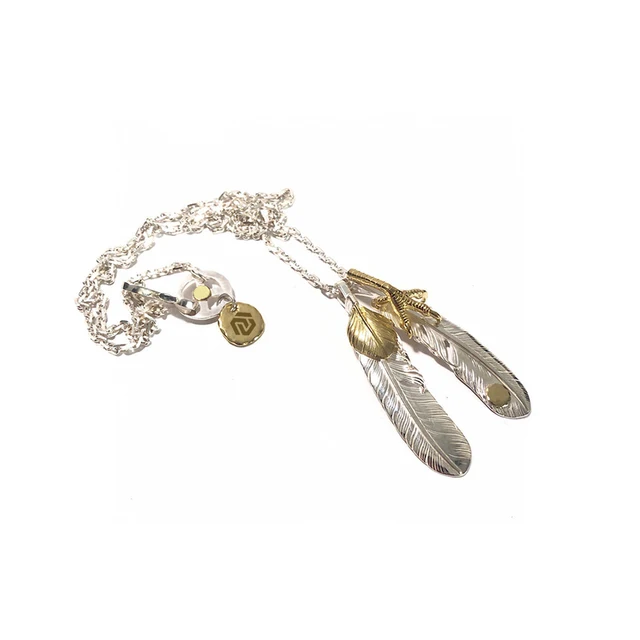 Nigo Feather Necklace Jewelry #nigo4358 - Wall Clocks - AliExpress