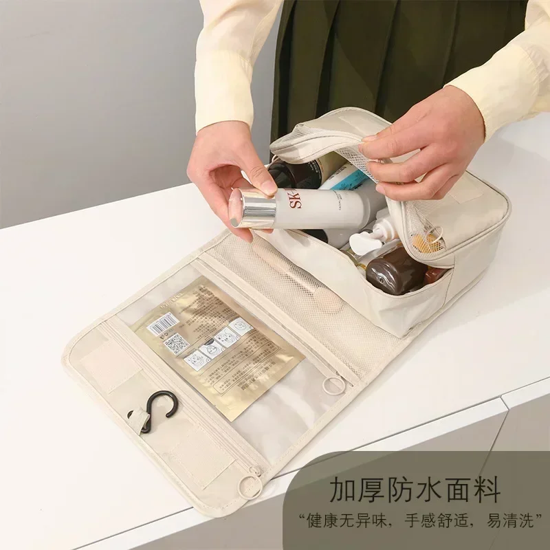 Women Makeup Bags Travel Cosmetic Bag Toiletries Organizer Waterproof Storage Neceser Hanging Bathroom Wash Bag makeup organizer,cosmetic bag,storage bag,cosmetic storage bag,toiletry bag,makeup bag,cosmetic case,product storage bag