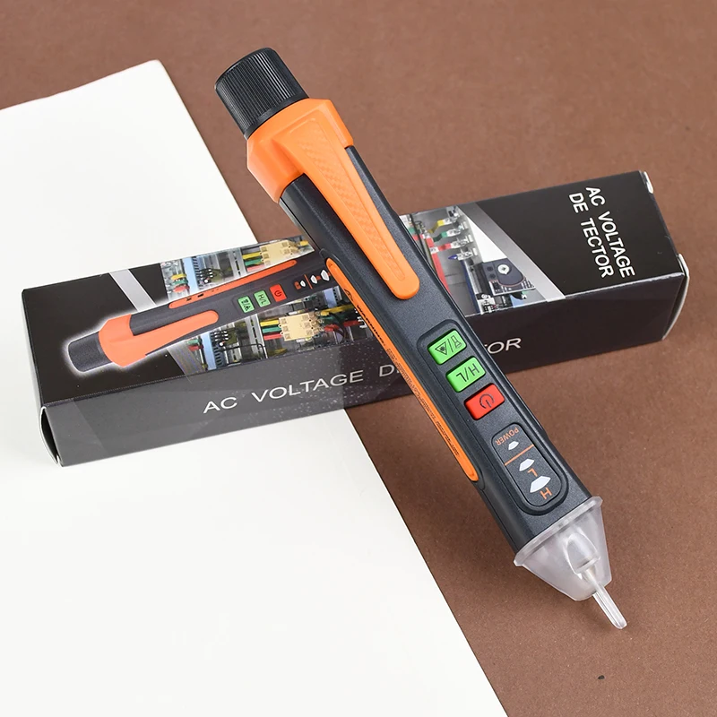 Penna rilevatore di tensione di potenza a induzione intelligente 24-250 V con in