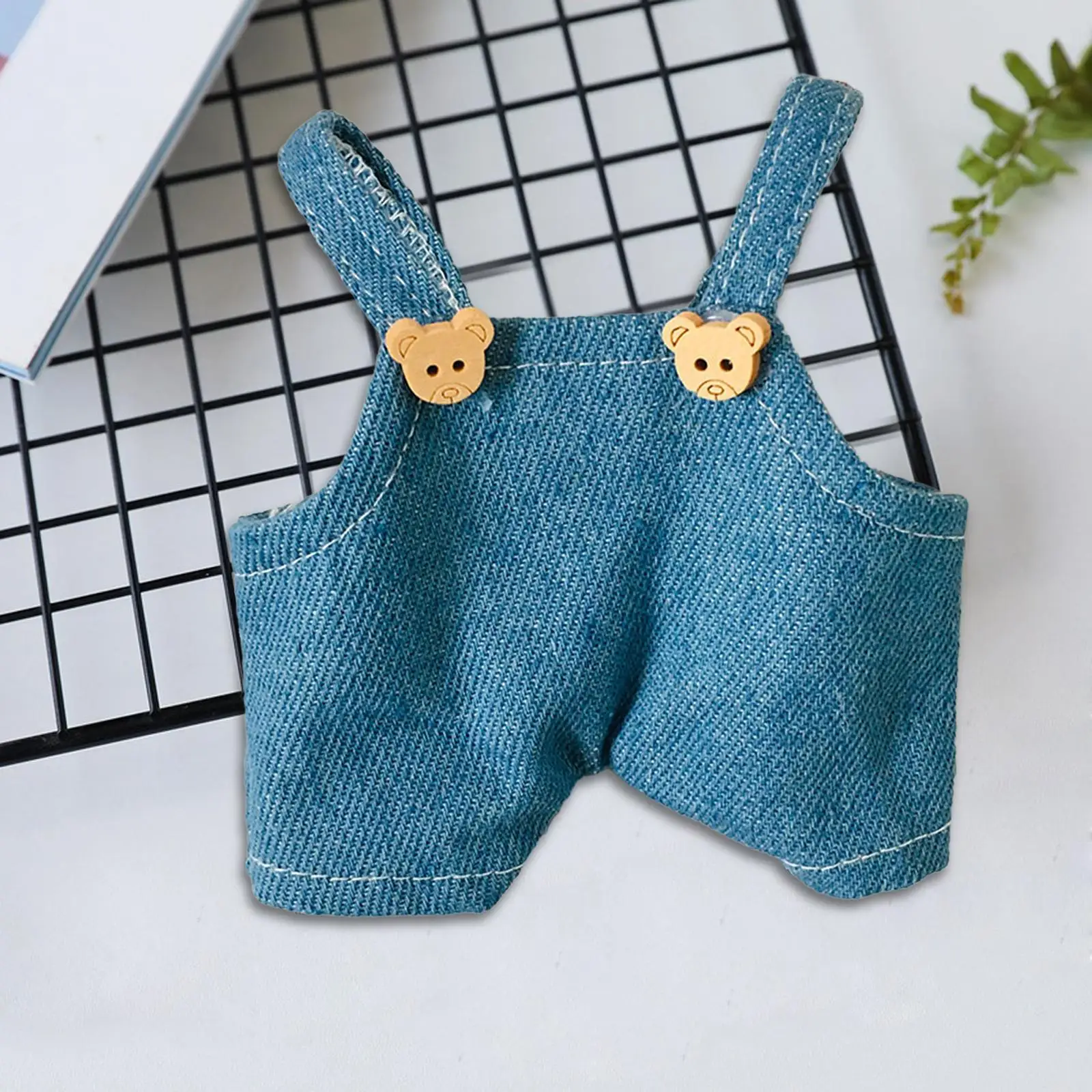 편안하고 부드러운 인형 의류, 17cm 펜던트 인형 원피스 액세서리