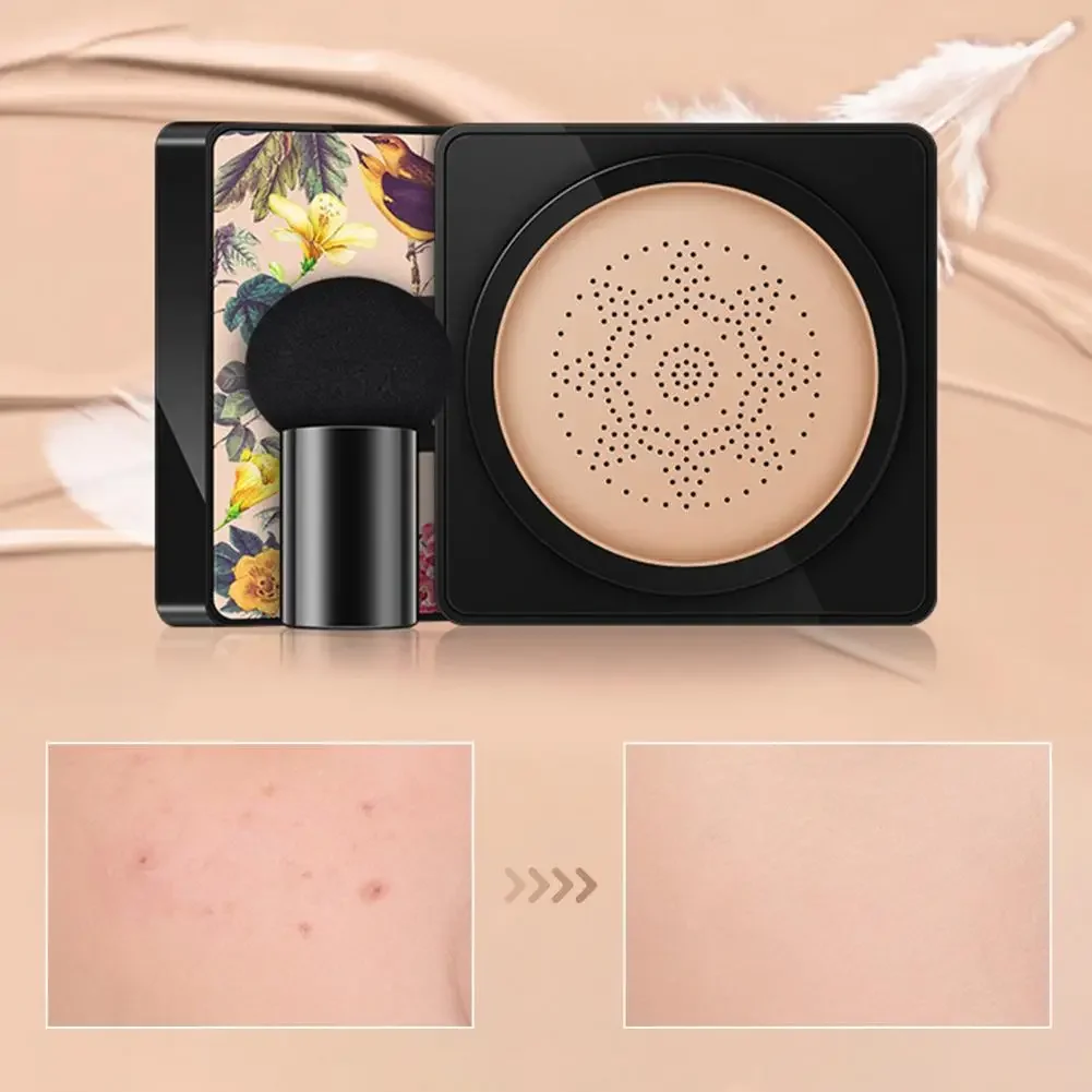 Magic Foundation Air Cushion CC Cream - Moisturizing & Waterproof Face Concealer