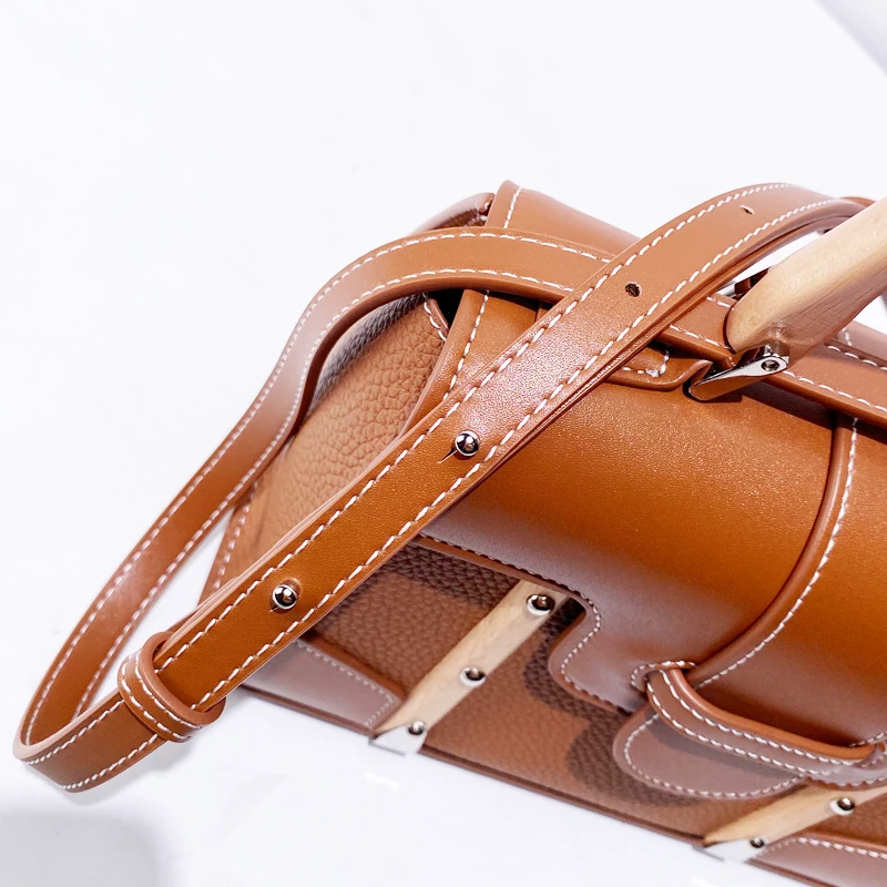 أكياس مربع كلاسيكية للنساء حقائب اليد المصممة الفا...