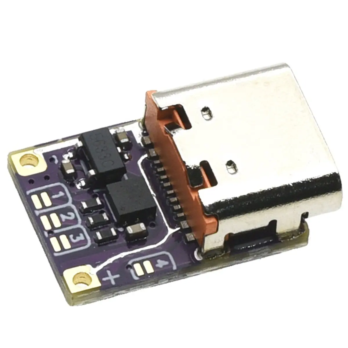 (A23G) PD3.0 PD3.1 QC3.0 트리거 모듈 Type-C 5-48V 5A 고속 충전 디코이 보드 DIY 보조 배터리 어댑터 20개