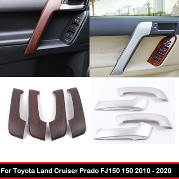 Per Toyota Land Cruiser Prado FJ150 150 2010-2018, Copertura Decorativa in ABS per Maniglia Interna della Portiera, Accessori