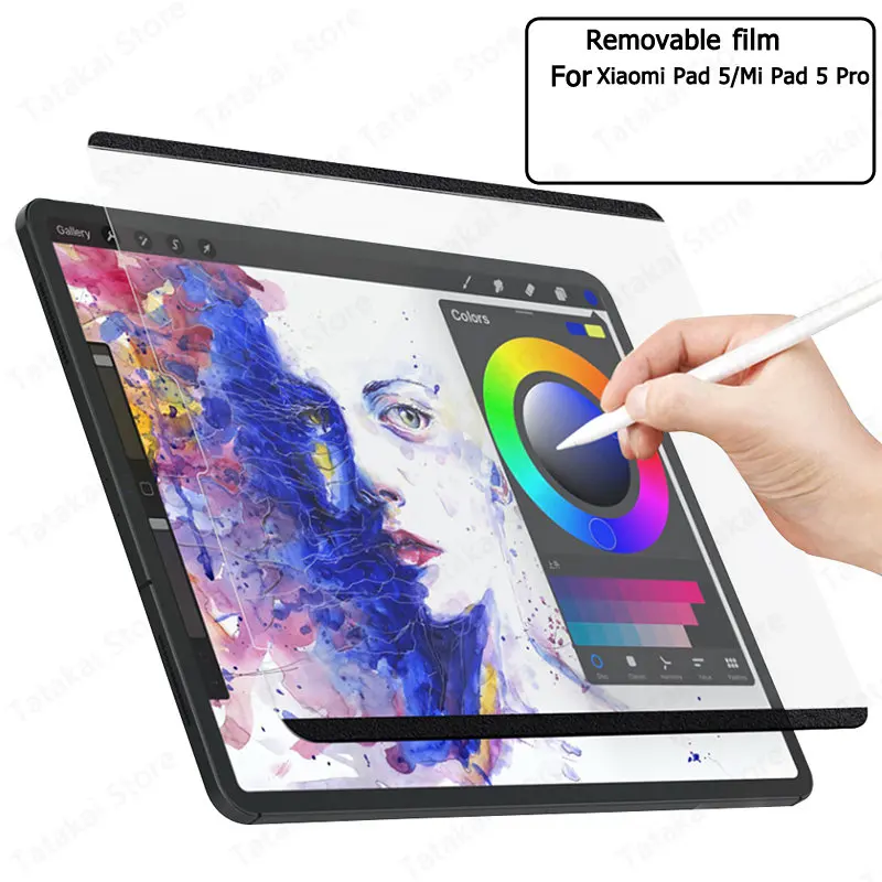 

Removable Film for Xiaomi Pad 5 Screen Protector Removable Split Film for Mi Pad 5 Screen Protector Mi Pad 5 Pro 11''