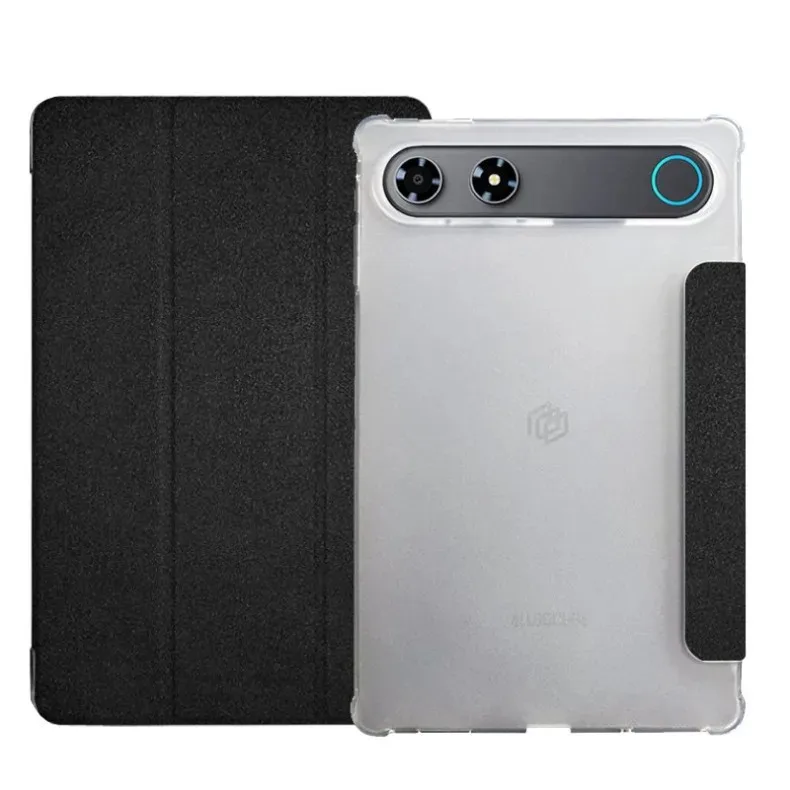 Slim Trifold Stand Cover with Matte TPU Back
