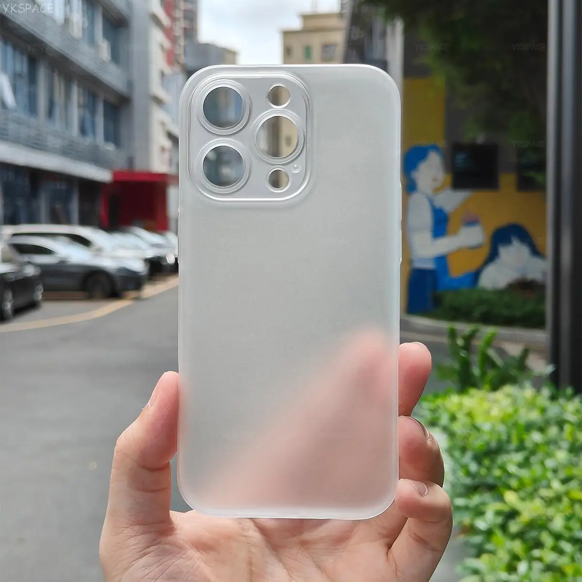 Ultra Thin Matte Frosted Translucent Case - 9 Color Options