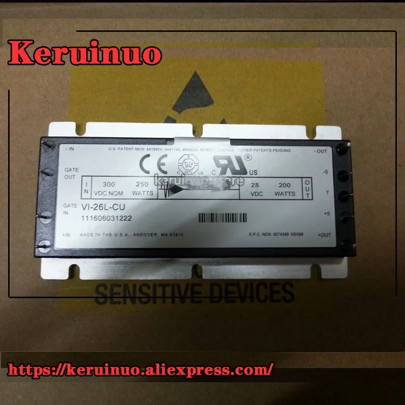 

VI-26L-CU POWER MODULE IN STOCK