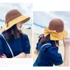 Summer Women Bucket Hat UV Protection Sun Hats Soft Foldable Wide Brim Outdoor Beach Hat Panama Cap 5