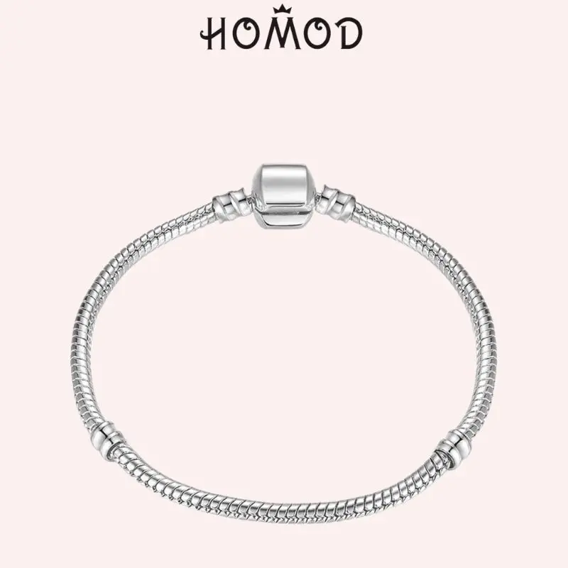3mm Retro Snake Chain Charm Bracelet For Women Diy Original Jewelry Making bracelet jewelry