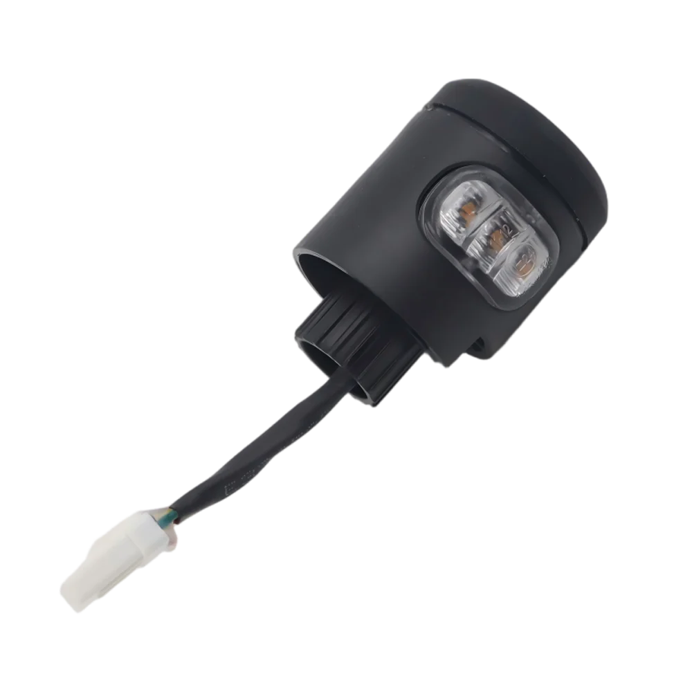 Original Vorderes Blinklicht für Ninebot by Segway ZT3 Pro, Max G3, F3, F3 Pro Elektroroller Integrierte Blinker-Teile – Detail 7