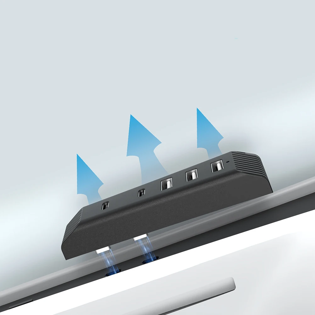 موسع منفذ USB عالي السرعة ، محور 5 في 1 ، USB إضاف...