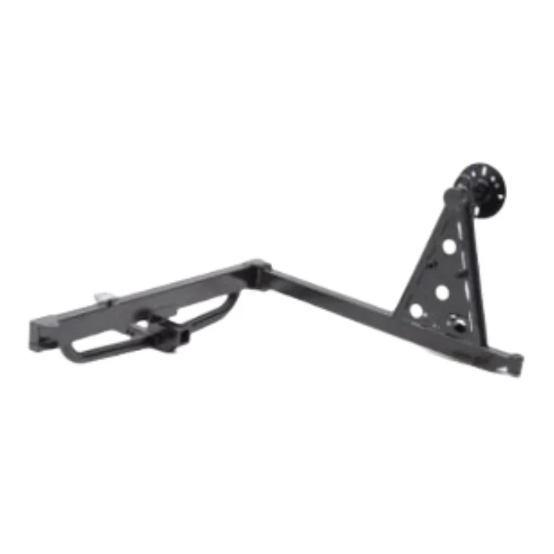 Off Road Foldable Trailer Universal Hitch Spare Tire Carrier for