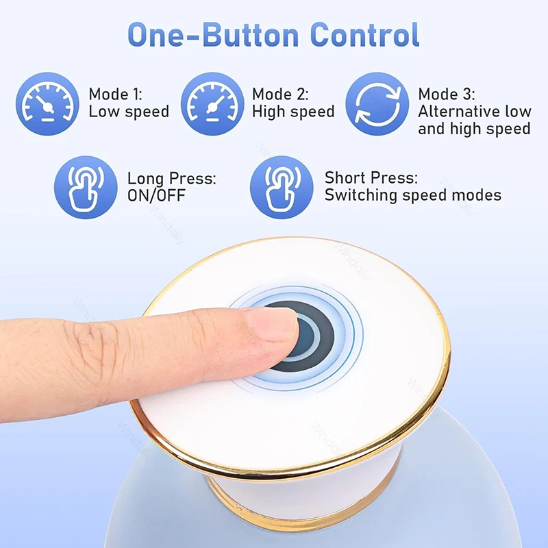 2025 Electric Cordless Head Scalp Massager With 4 Kneading Massage Heads Hair Growth Body Stress Relax Relaxtion Cat Pet Claw