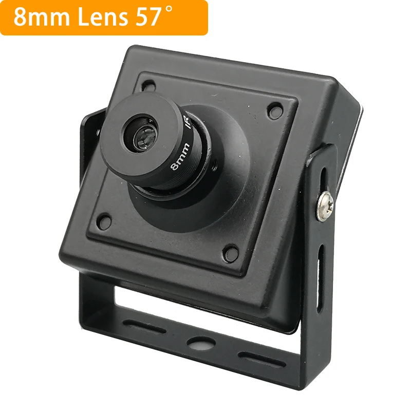 4K USB  ī޶, 12MP CMOS IMX577 , 6mm  , ػ ְ, 40.5x40.5mm ݼ ̽