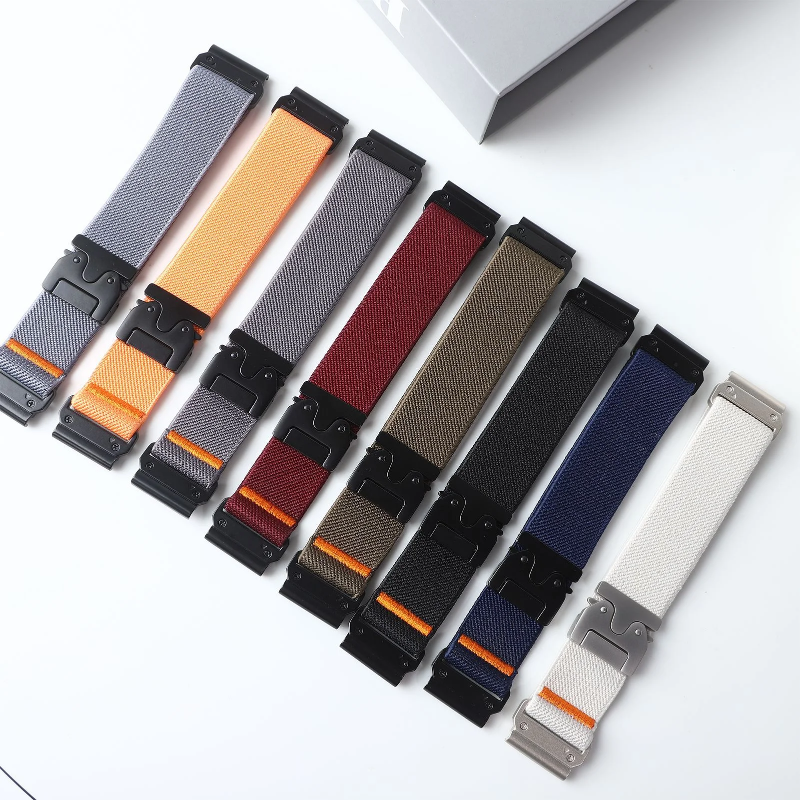 Premium Parachute Nylon Watch Strap in Multiple Sizes – Durable and Stylish Bracelet Replacement