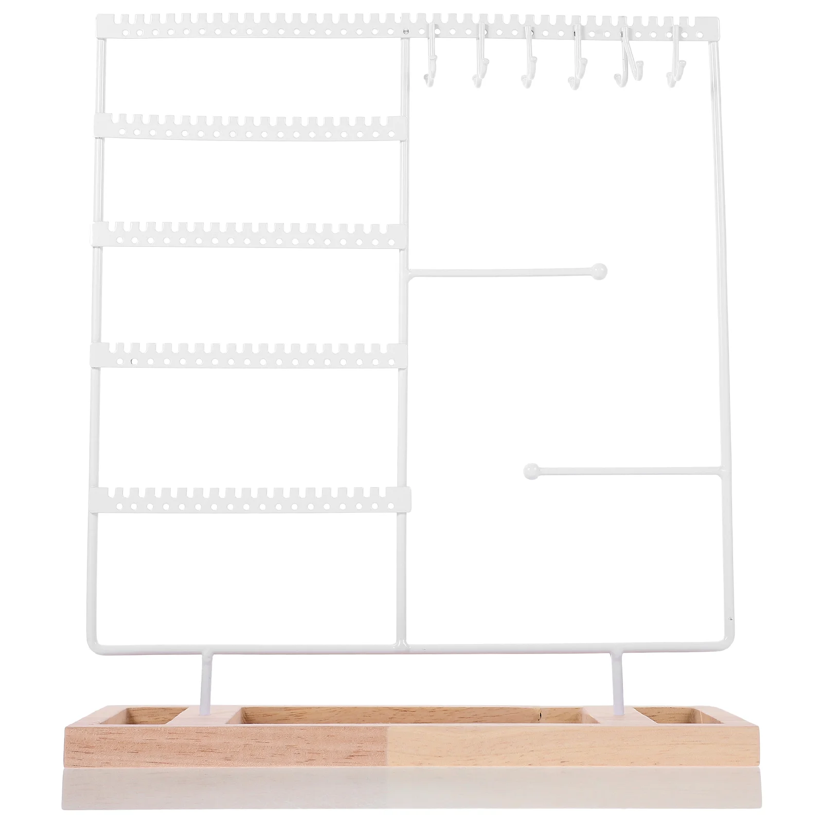 

Earrings Jewelry Holder Display Shelf Organizer Stand For Multifunction Home Gold Rack