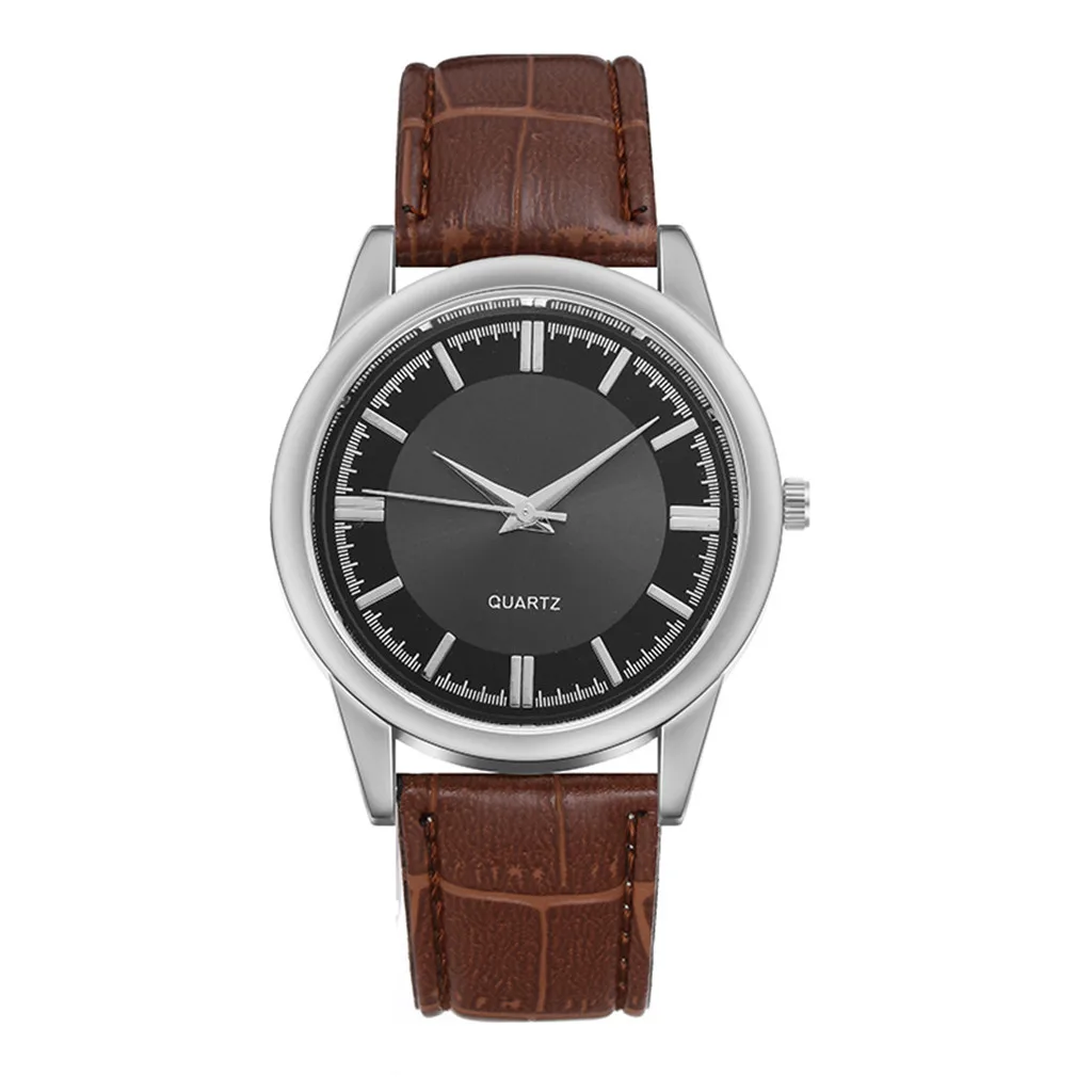 Top Brand Luxury Quartz Wristwatches Watch For Men Business Casual Stainless Steel Mesh Belt Watch Simple Dial Quartz Watch 4