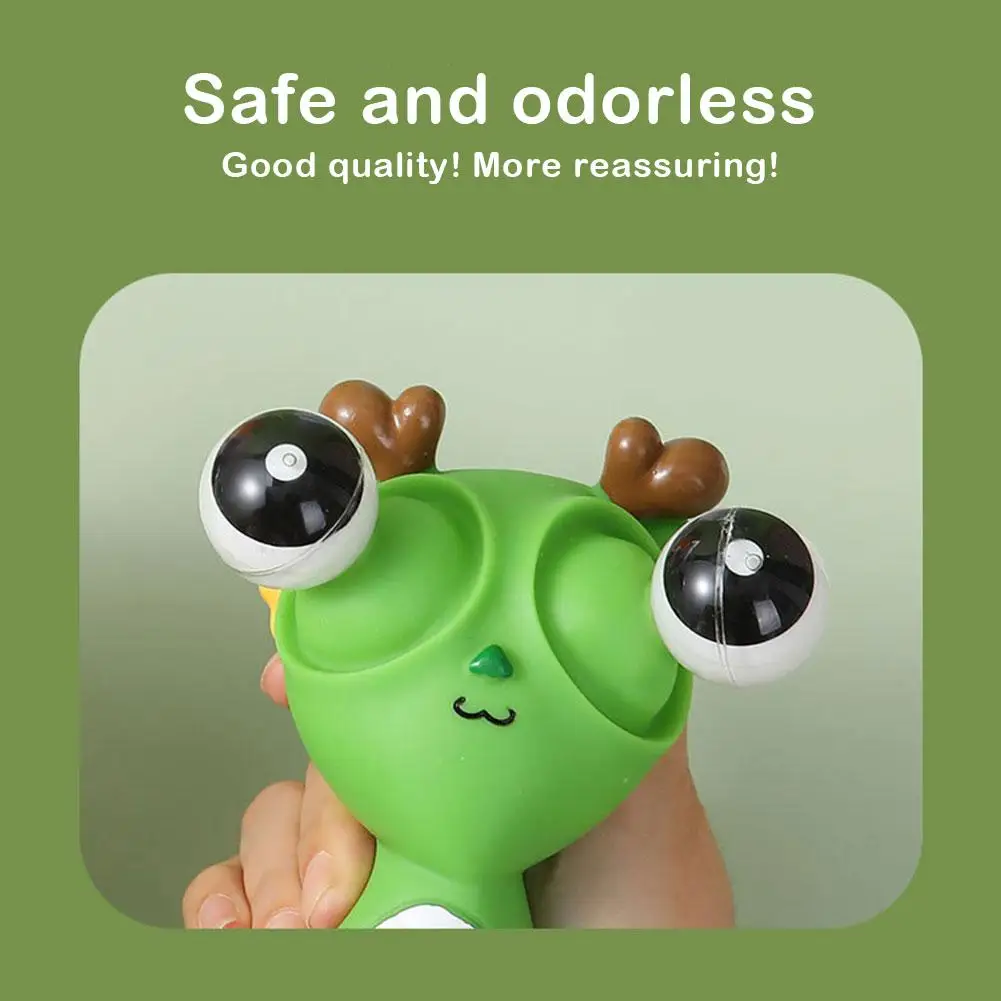 Funny Eyeball Burst Squeeze Toys Kids Adults Creative Tricky Doll Balls Decompression Animal Eyes Popping Out Eyes Toys Gifts 5