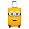 Custom Minions Luggage Cover Cute Suitcase Protector Covers Suit For 18-32 inch 1