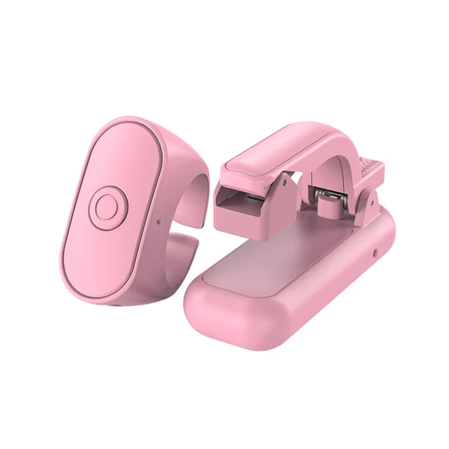 Remote Page Turner Phone Camera Video Record Remote Triggers Clicker Page Turner for Kindle Paperwhite Oasis Kobo EReaders 25