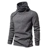 Autumn Fashion Sweaters for Men Vintage Fashion Pullover Turtleneck Sweater 2023 Brand New Soft Warm Casual Mens Clothing sueter 2