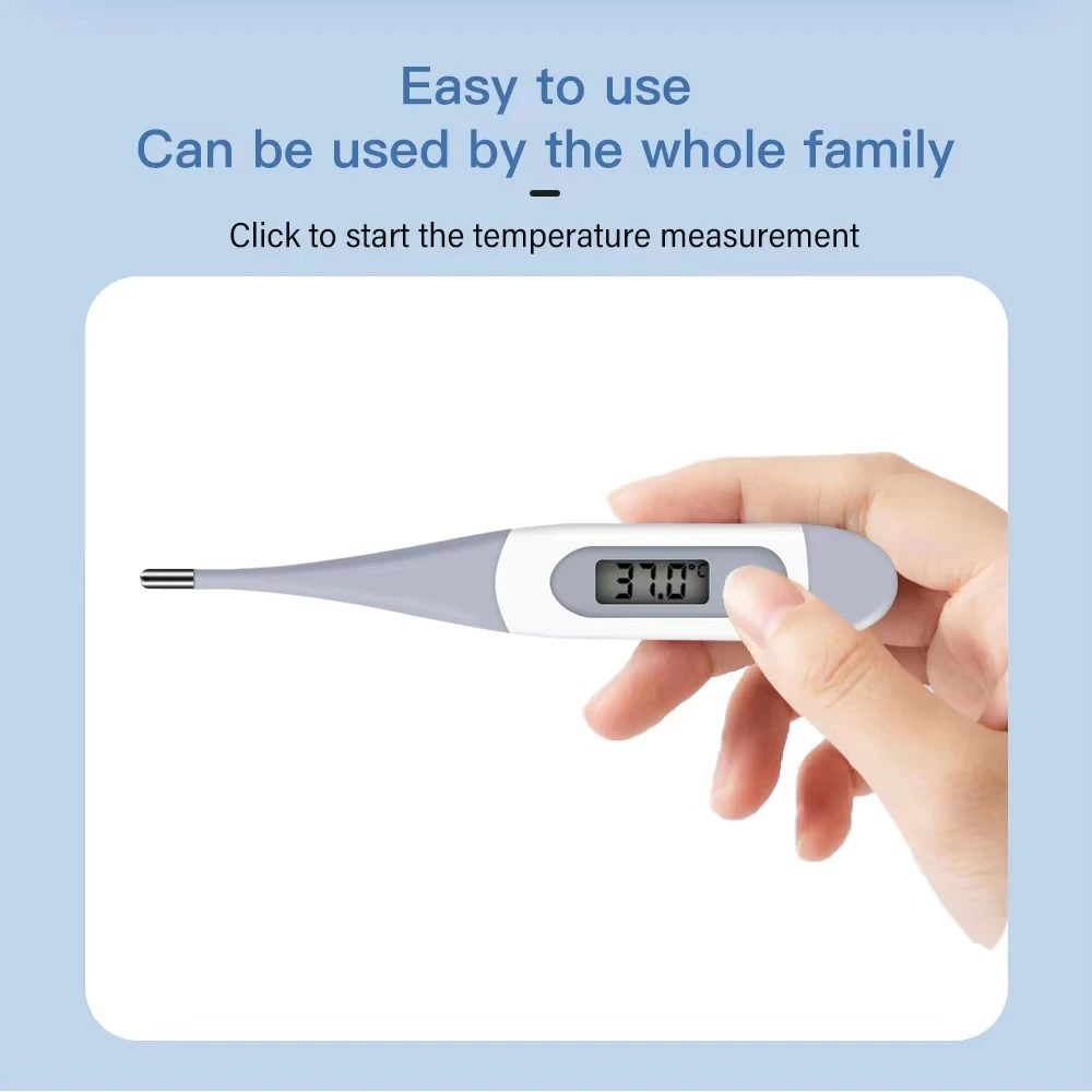 Digital Thermometer Medical Household Thermometer Baby Adult Ear Thermometer