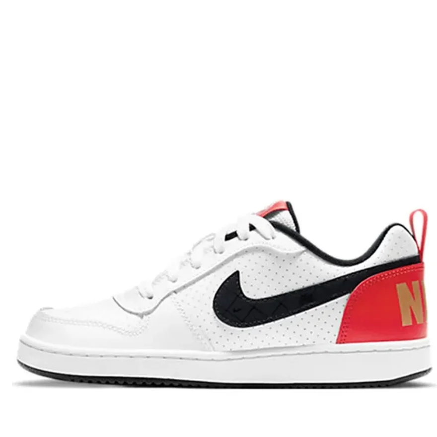 حذاء رياضي Nike Court Borough Low Low Low Top للأط...