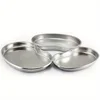 3Pcs/Set Stainless Steel Kidney Shaped Sterilized Tray Jar Pot Container Bottle Tweezers Surgical Cosmetic Tattoo Accesory 6