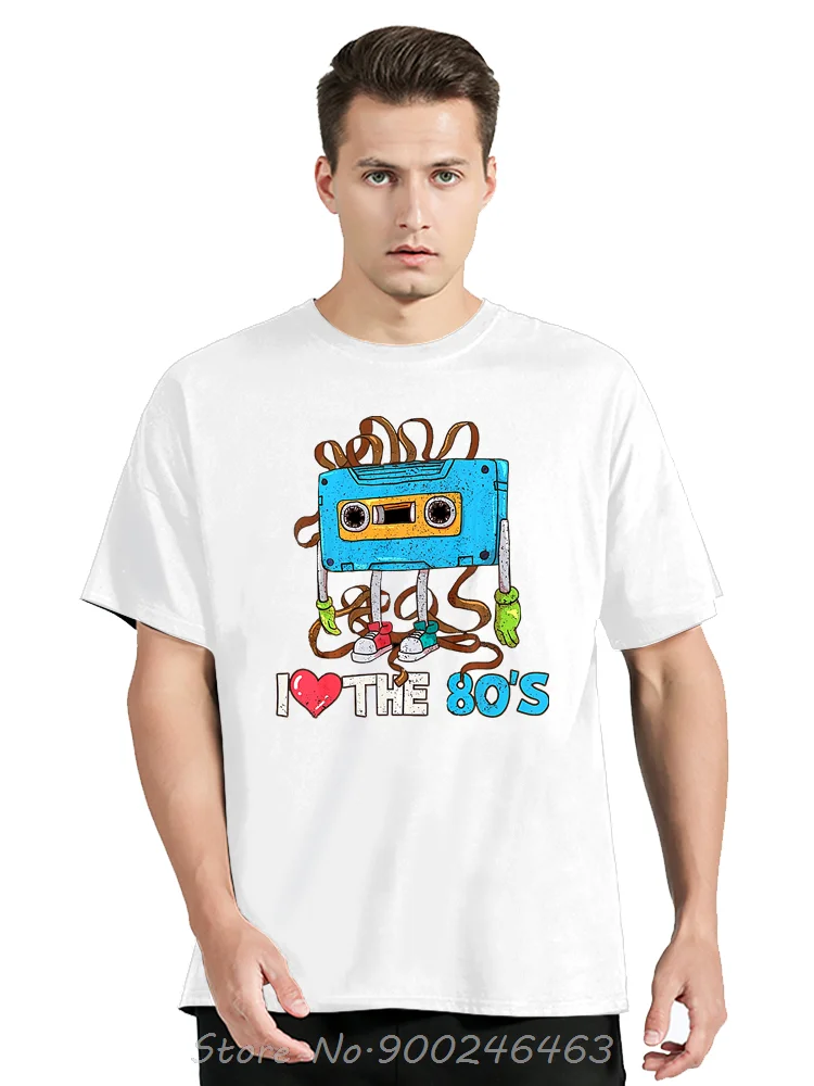 Born In 80's Limited Edition Kassetten-T-Shirt, grafische Mode, Geburtstagsgeschenke, Baumwoll-T-Shirts, altes Vintage-T-Shirt von hoher Qualität – Detail 18