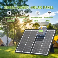 Générateur solaire pliable tout-en-un 1000W – Chargeur portable MPPT, sortie 18V, idéal pour caravane, bateau, camping-car et camping en plein air 1